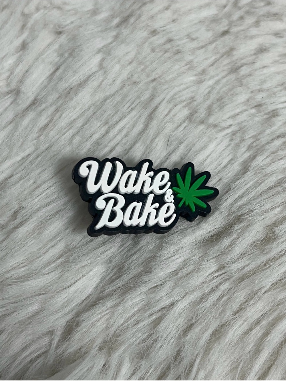 Weed Croc Charm